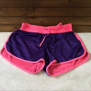 Champion Running Shorts in Pink/Purple